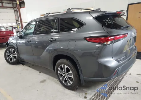 2021 Toyota Highlander Xle from USA, damaged, VIN 5TDGZRBH6MS558546